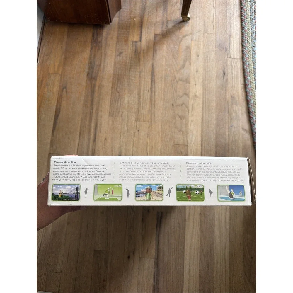 Wii Fit Plus Board and Wii Fit Plus DVD Nintendo